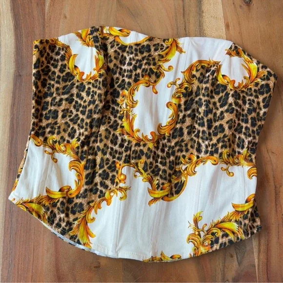 MIAOU x Urban Outfitters Perrie corset top - Picture 5 of 12